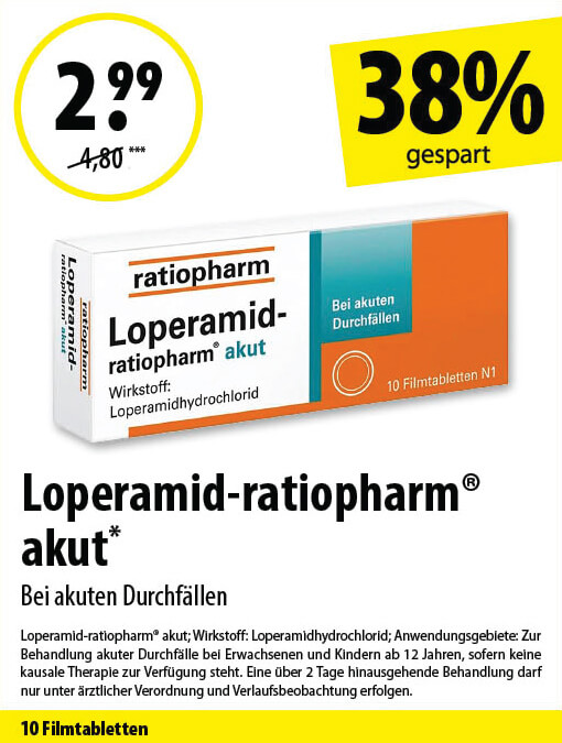 TOP- Angebot der Isarturm-Apotheke, Landau a.d. Isar